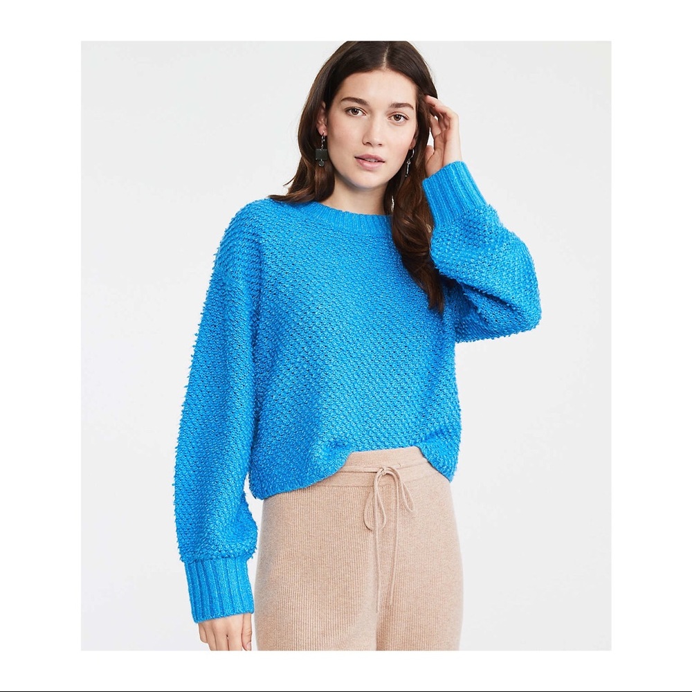 NWT Lou & Grey “loopy sweater”